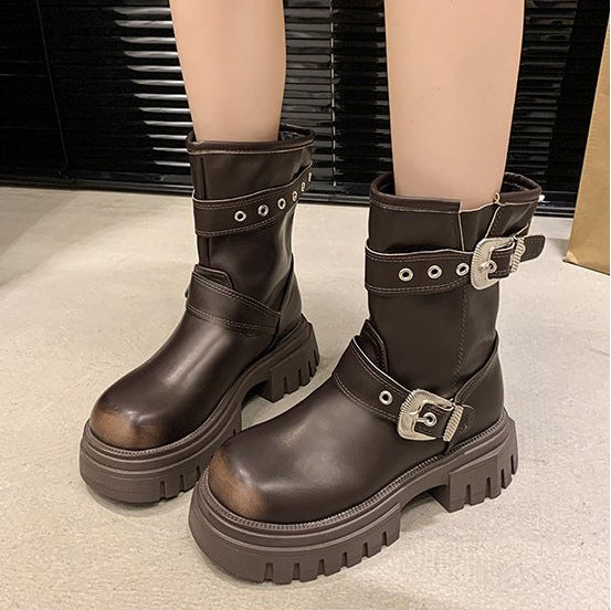 Womens Fleece-Lined Boots