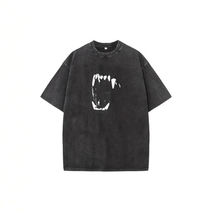 Men's Printed Cotton T-shirt