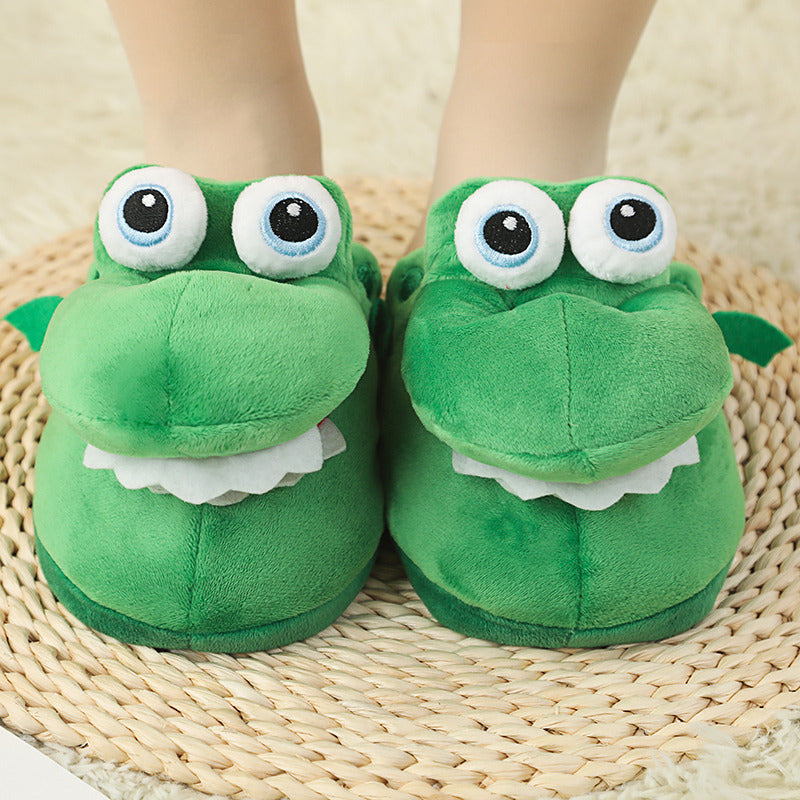 Animated Crocodile Slippers