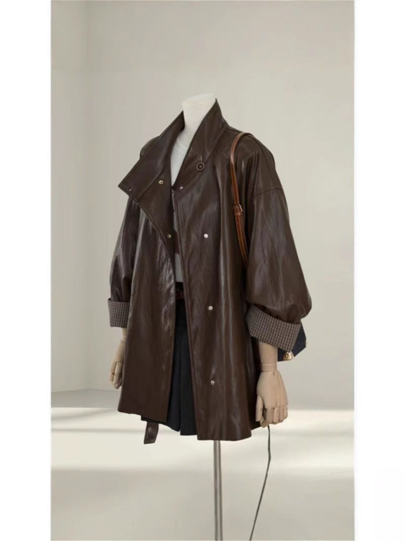 Womens Leather Jacket