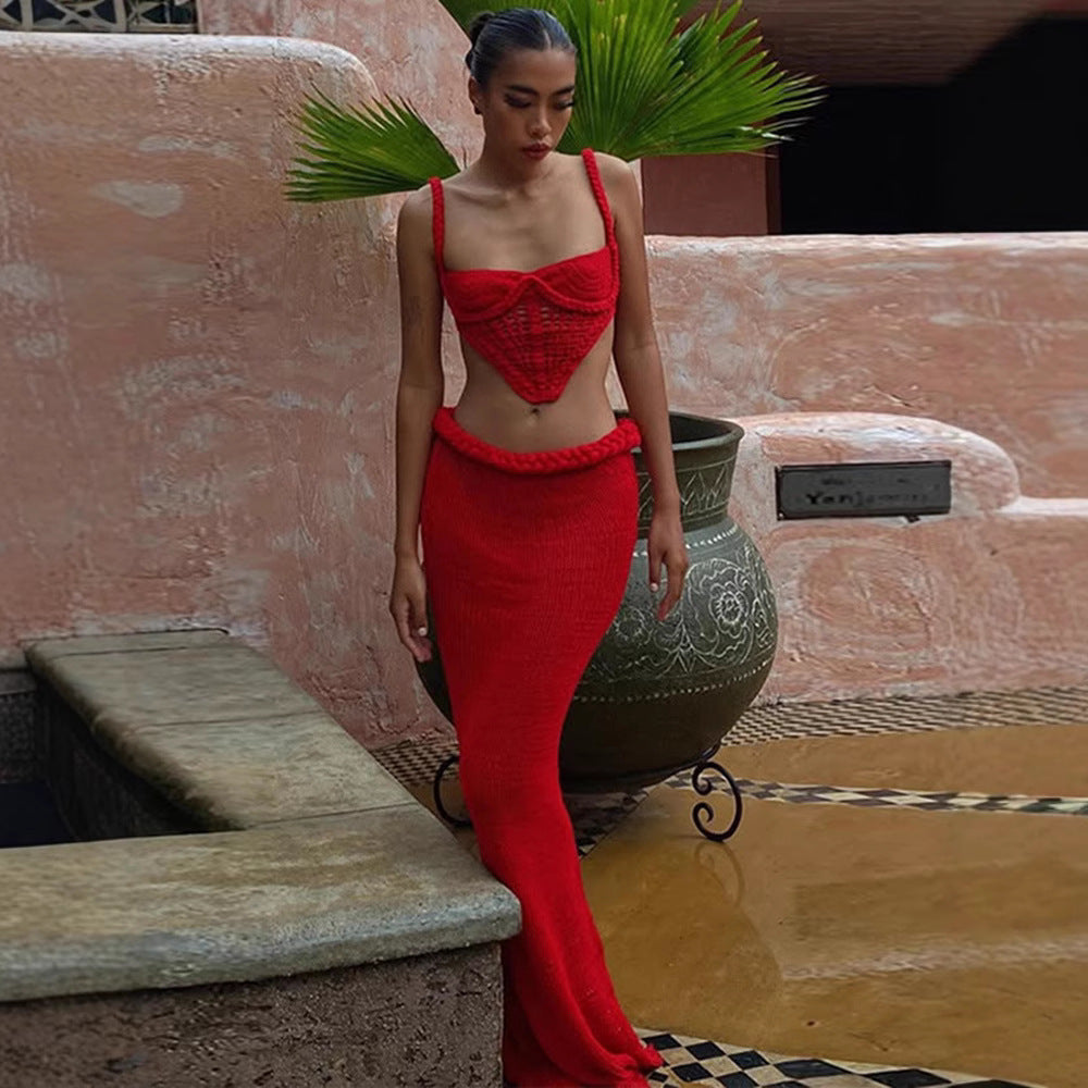 Knitted Dress