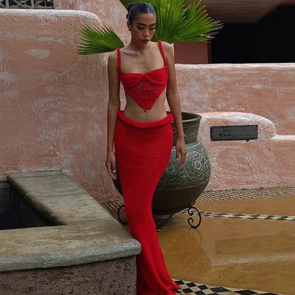 Knitted Dress