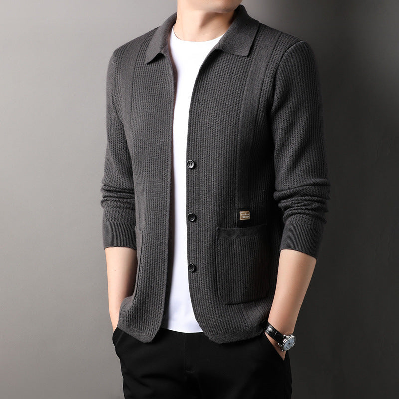 Knit Cardigan Sweater