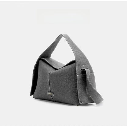 Songmont Eaves Hobo Leather Crossbody Bag