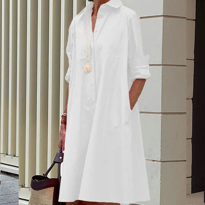 Mid-length dress