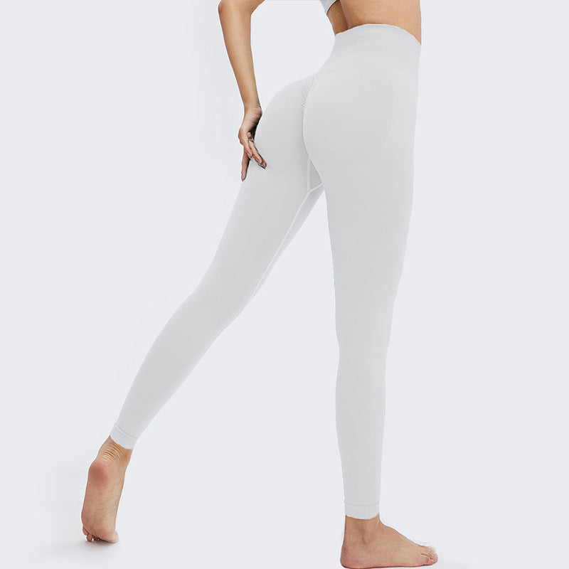 Seamless High Waist Yoga Pants for Women