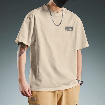 Printed bottoming shirt