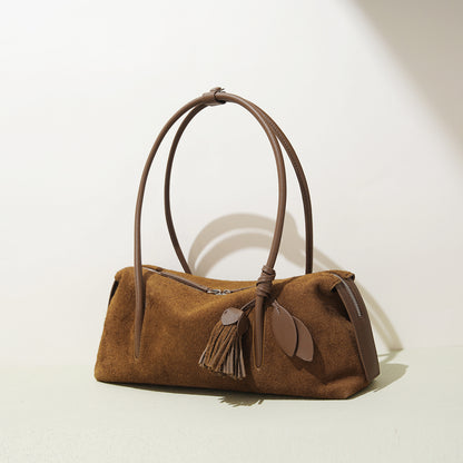 Versatile single-shoulder bag with an underarm strap