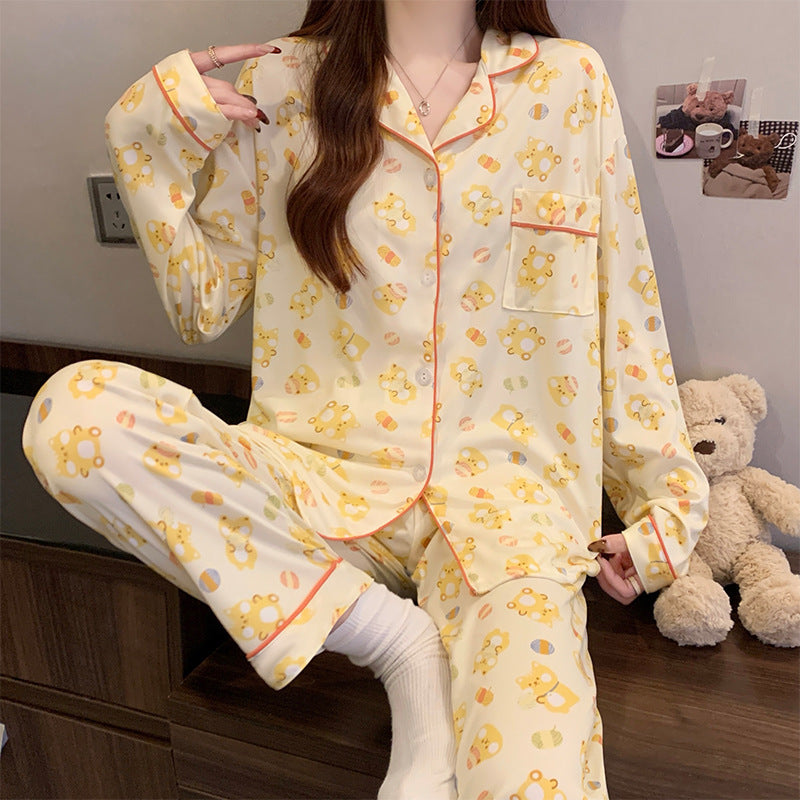 cotton pajama set