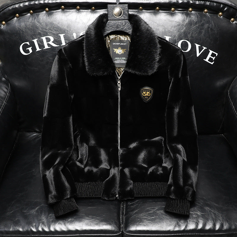Mink Fur Jacket