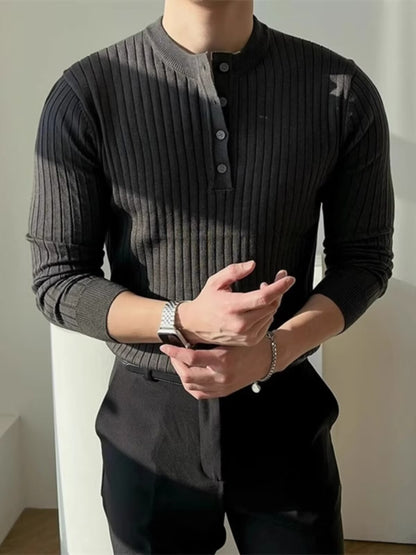 Long-sleeve sweater
