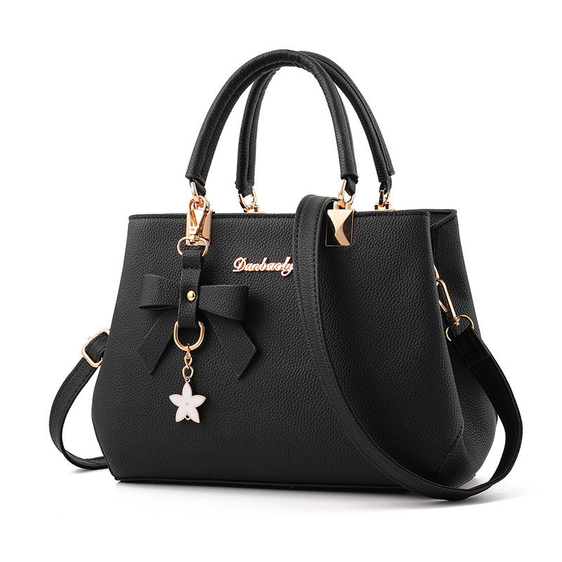Single-shoulder crossbody bag for ladies