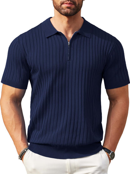 Mens Short Sleeve Polo Shirt