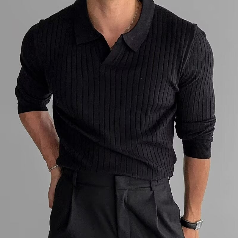 Long-sleeve sweater