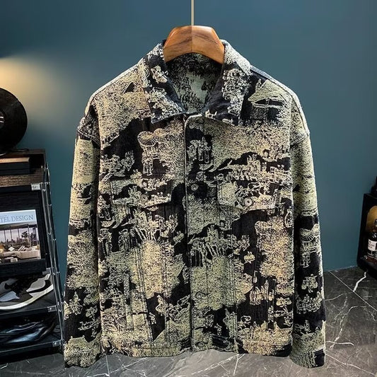 Denim coat