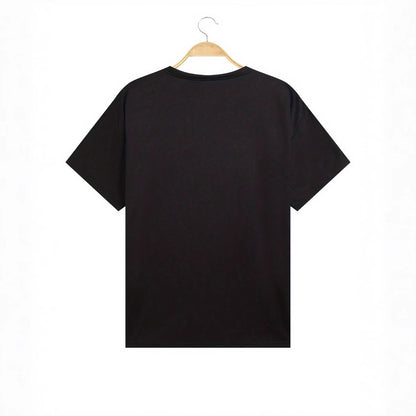 Men's Geometric Print Pure Cotton T-Shirt