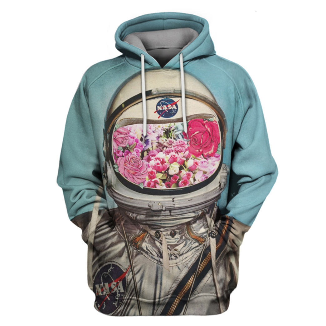 3D Space Suit Digital Printing T-Shirt