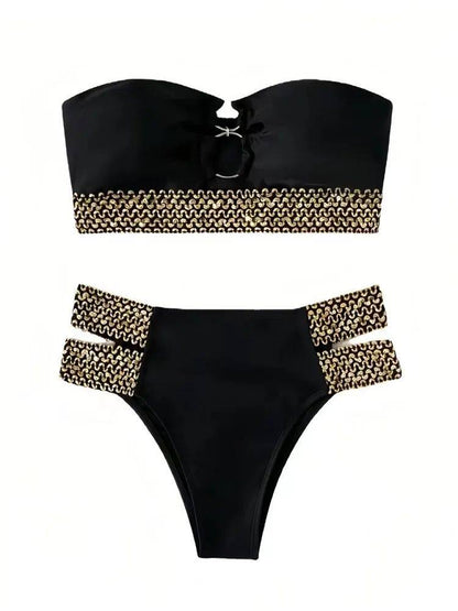 Strapless Bikini Swimsuit for Women