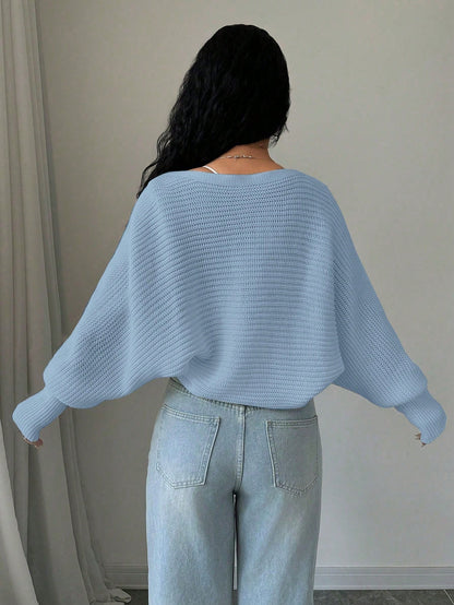Short top loose cardigan