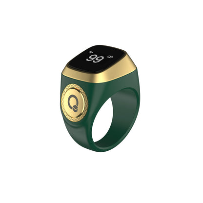 Multifunctional Smart Ring with Bluetooth Control