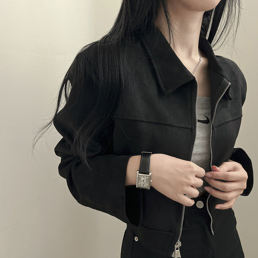 Short Jacket Coat