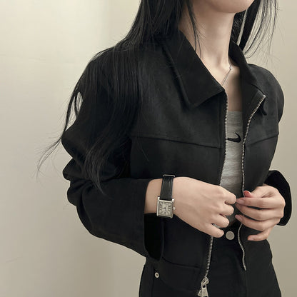 Short Jacket Coat