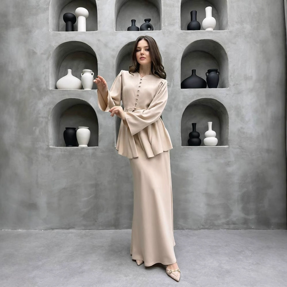Dress  (including a top and a skirt)