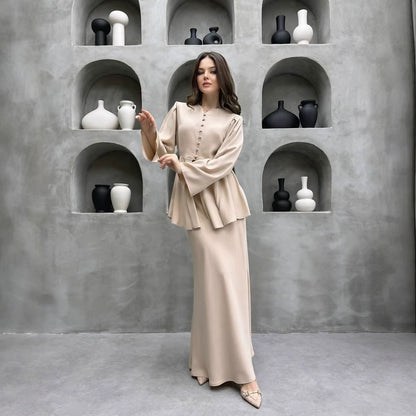 Dress  (including a top and a skirt)