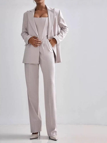 Women's Elegant Three-Piece Suit