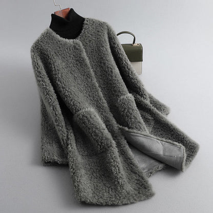 Suede Coat