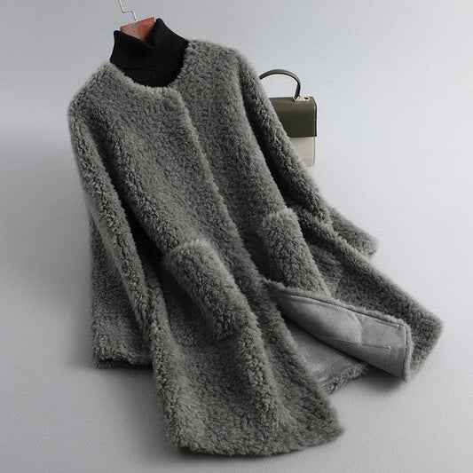 Suede Coat