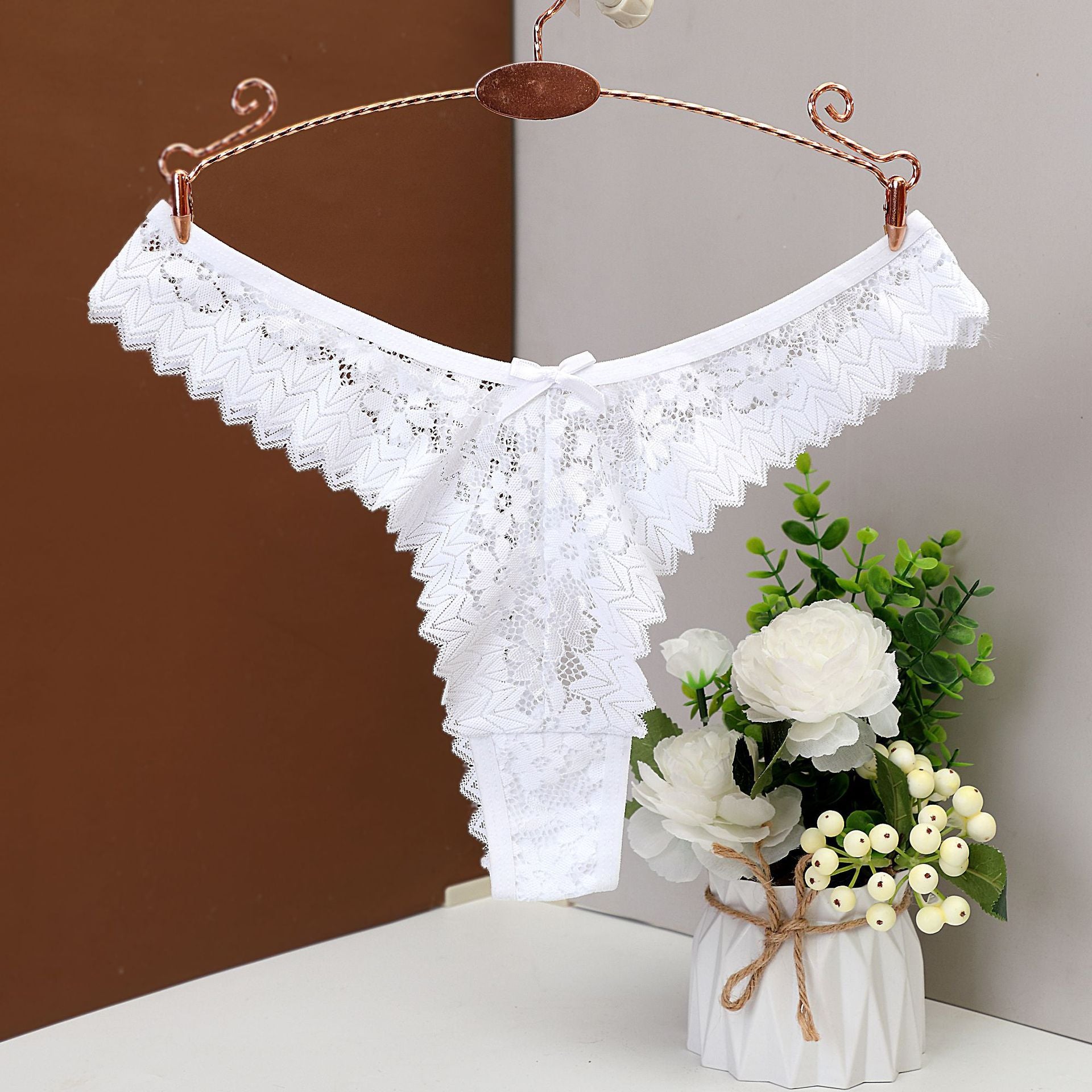 Lace Thong Underwear