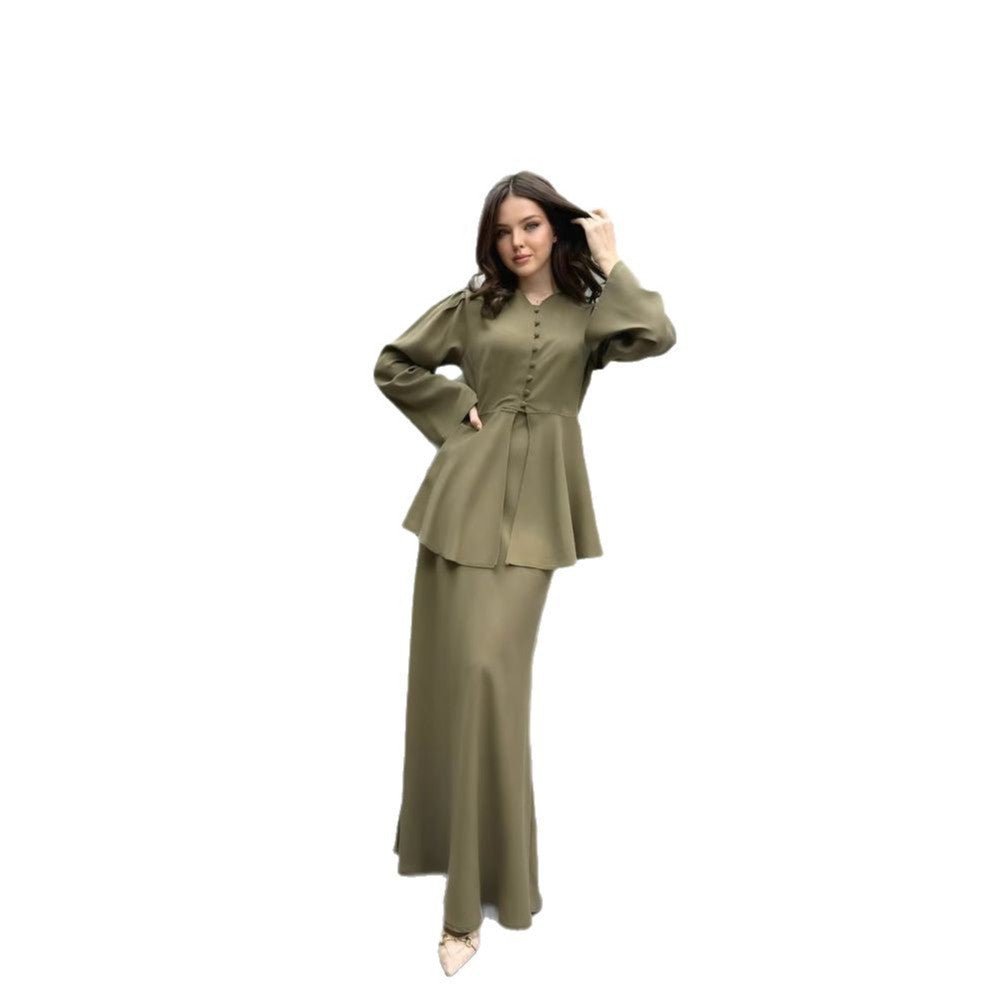 Dress  (including a top and a skirt)