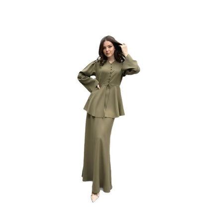 Dress  (including a top and a skirt)