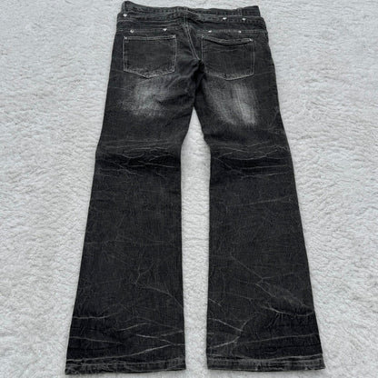 Washed jeans