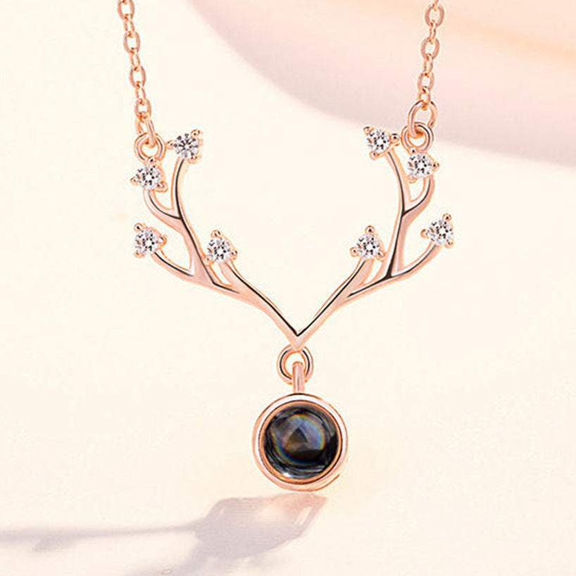 Projection Necklace