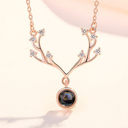 Projection Necklace