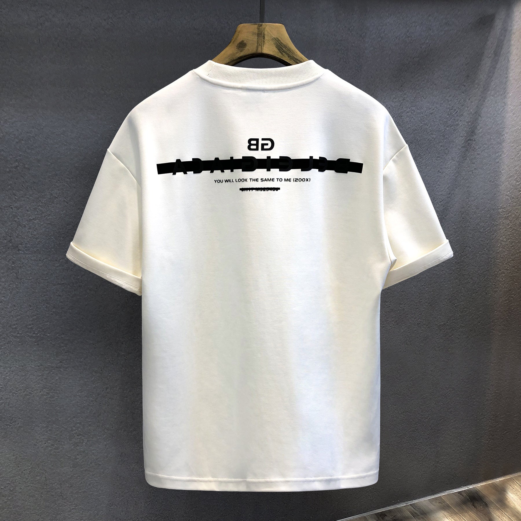 American half-sleeve T-shirt for men