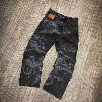 Mens Denim Trousers