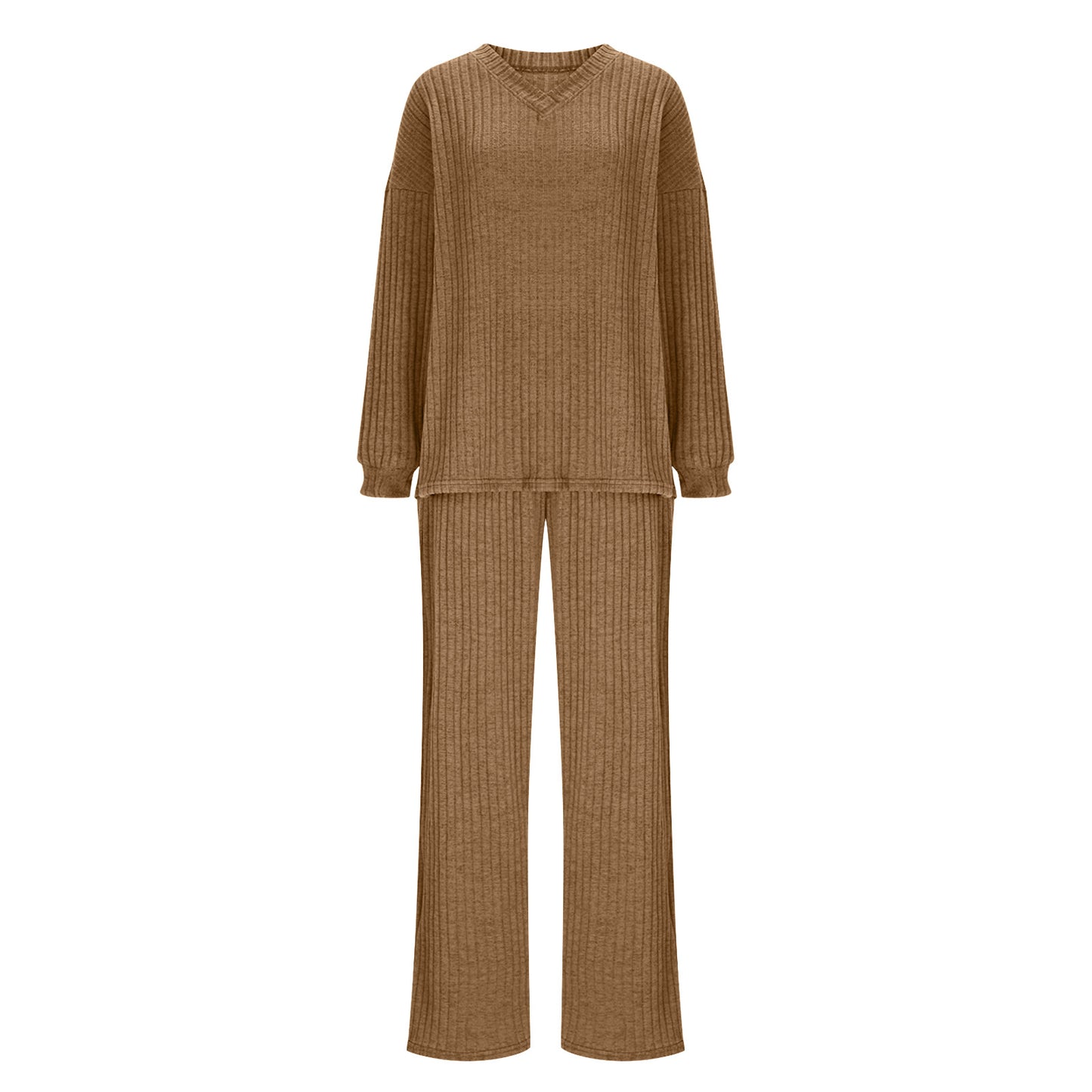 Casual Two-Piece Set with T-Shirt and Pants