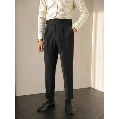 Men's Straight Leg Dress Pants