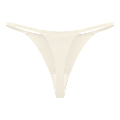 Women's low-rise seamless underwear