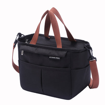 Thickened Oxford Cloth Insulated Lunch Bag