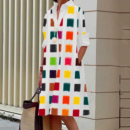 Mid-length dress