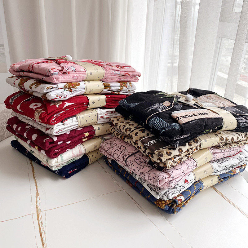 Women's Cotton Brushed Pajama Set