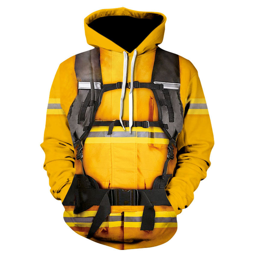 3D Space Suit Digital Printing T-Shirt