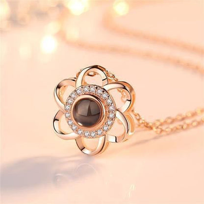 Projection Necklace