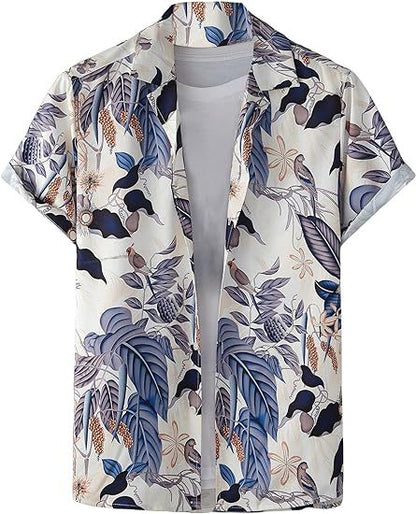 printing buckle short sleeve