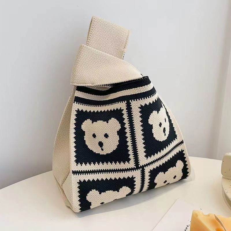 Knitted Handbag