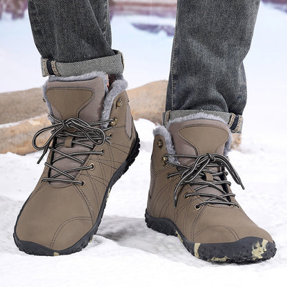 Outdoor warm snow boots